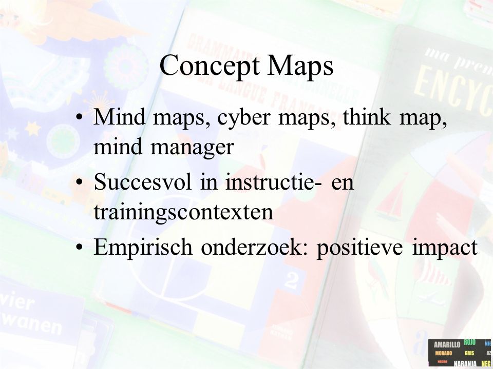Concept Maps Mind maps, cyber maps, think map, mind manager