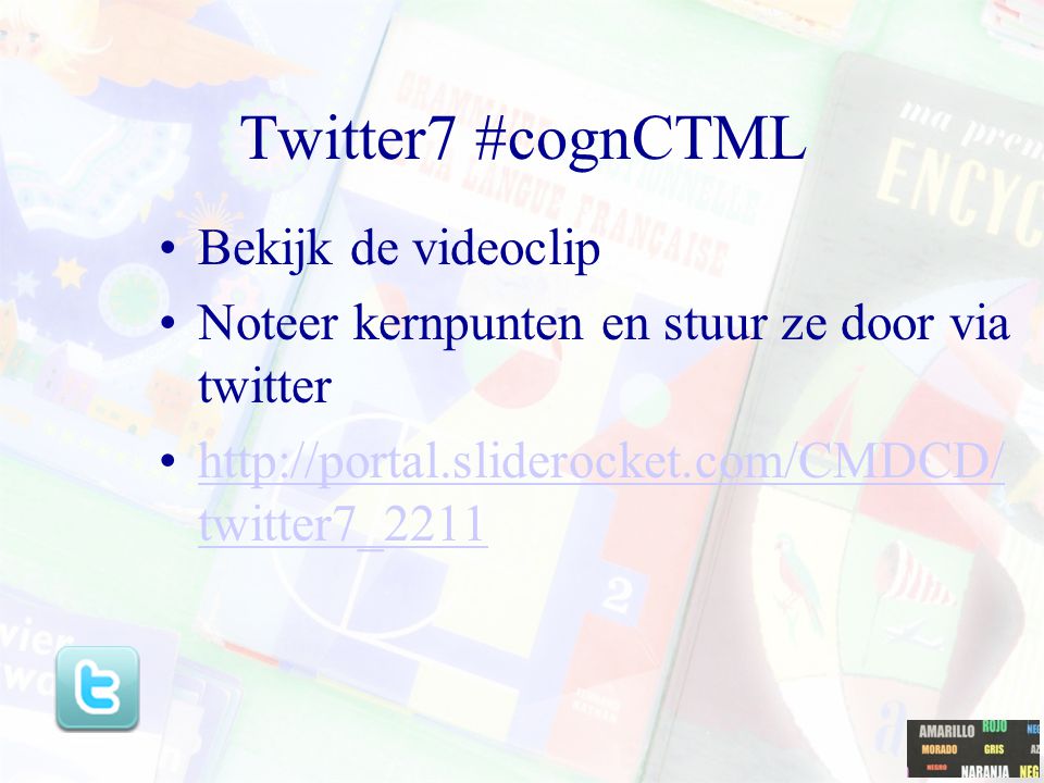 Twitter7 #cognCTML Bekijk de videoclip