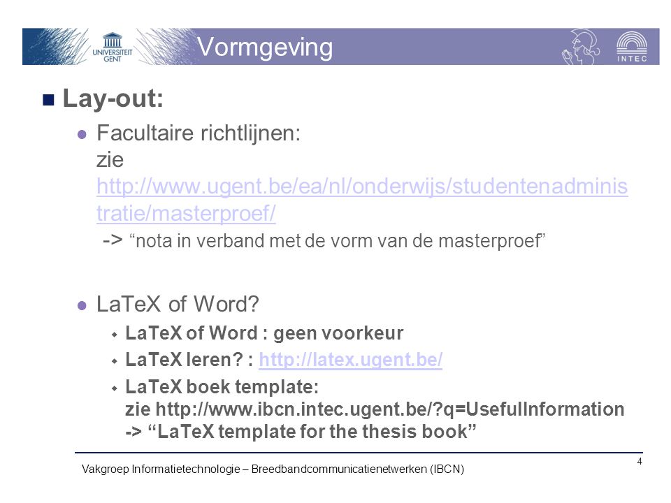 Vormgeving Lay-out: