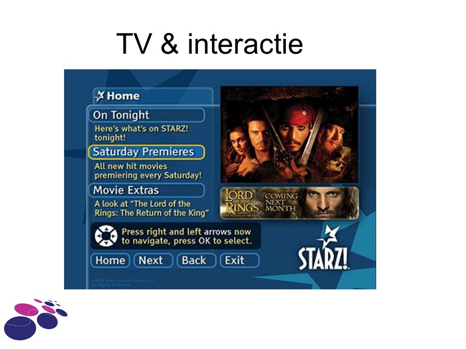 TV & interactie
