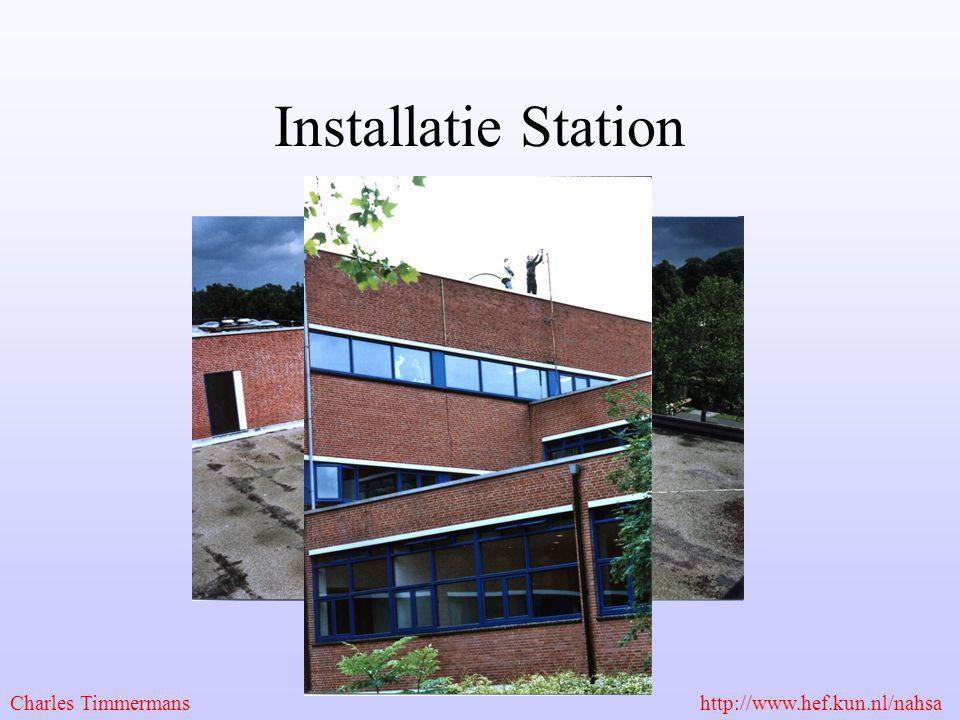 Installatie Station