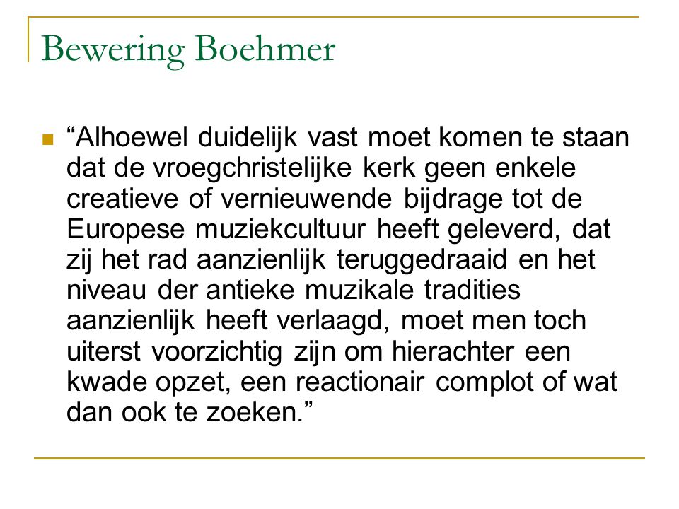 Bewering Boehmer
