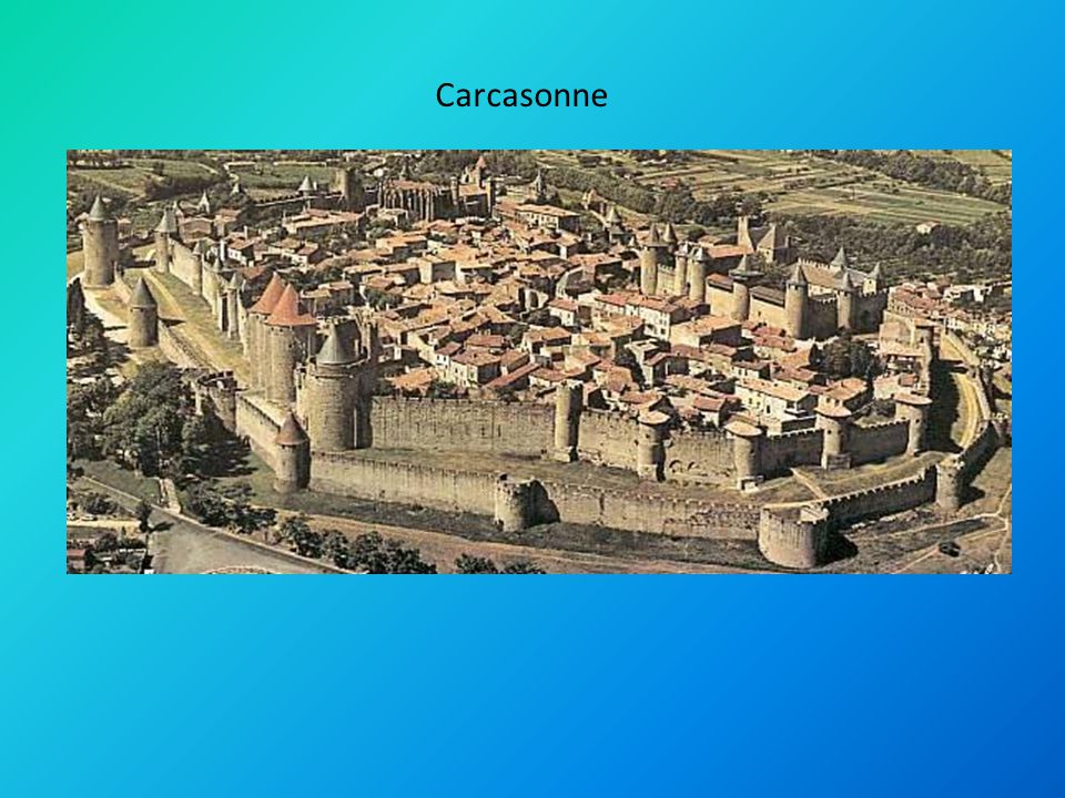 Carcasonne Presentatie lesstof Carcasonne
