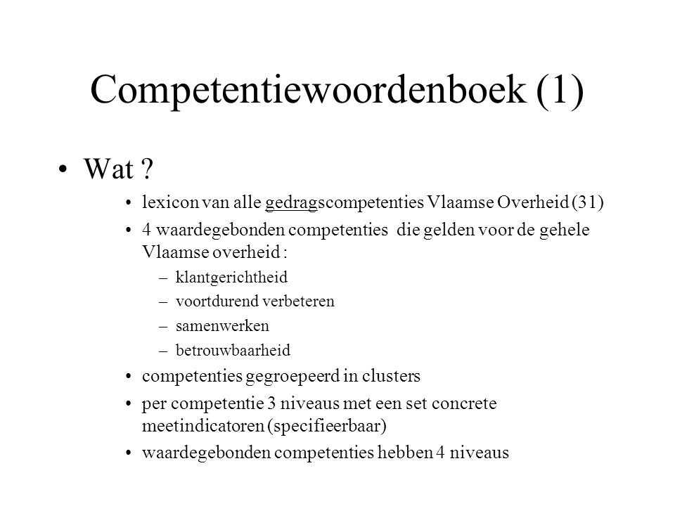 Competentiewoordenboek (1)
