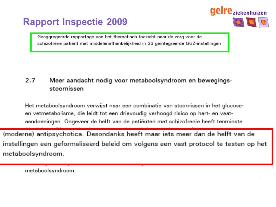 Rapport Inspectie 2009