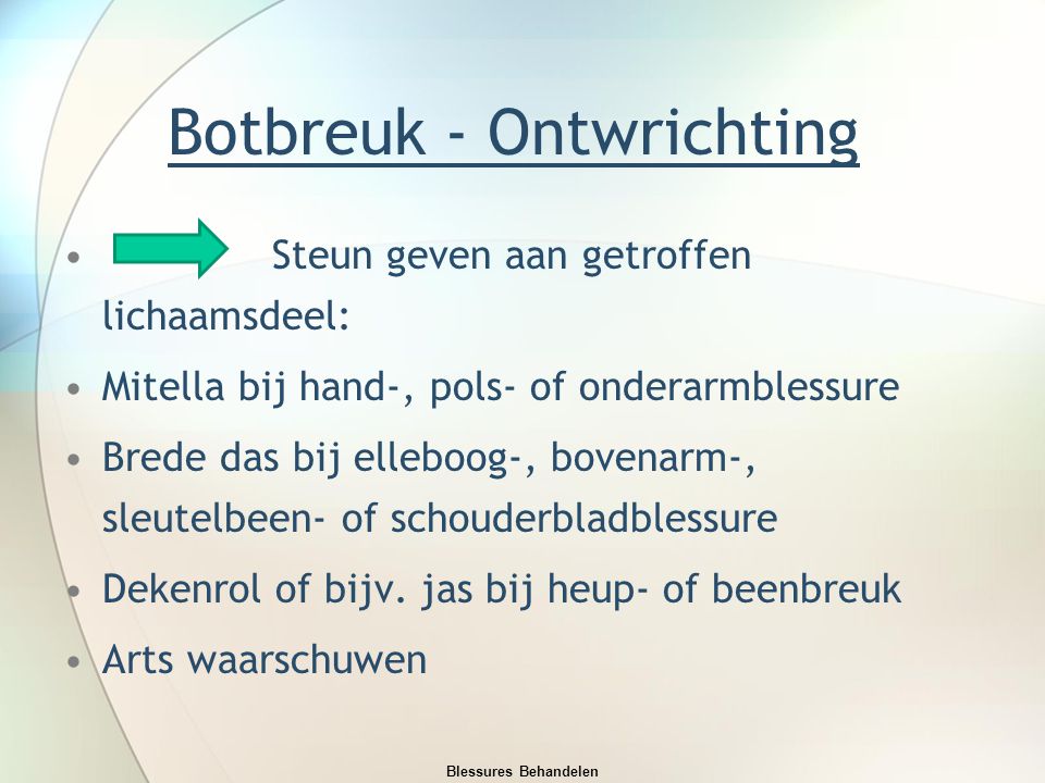 Botbreuk - Ontwrichting