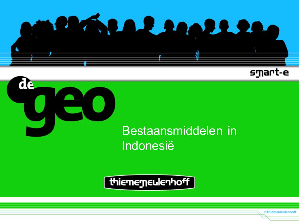 Bestaansmiddelen in Indonesië