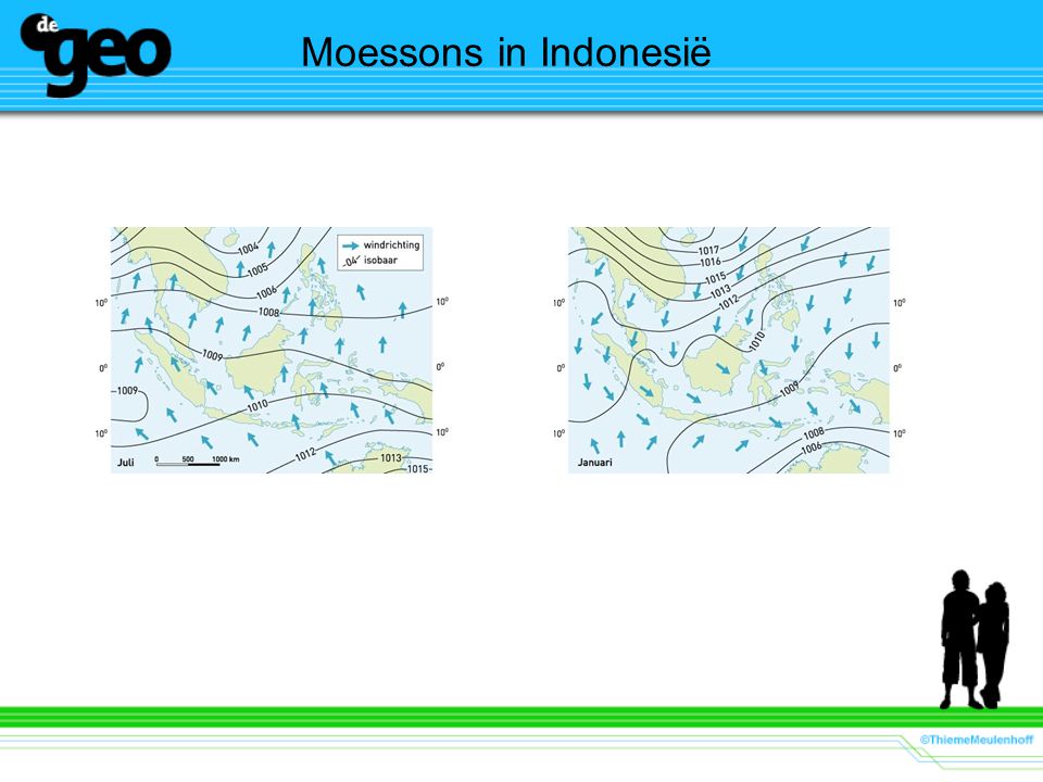 Moessons in Indonesië