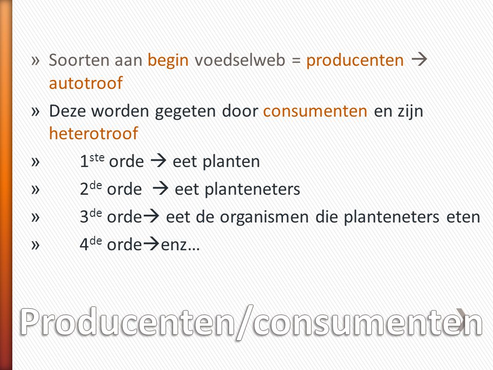 Producenten/consumenten