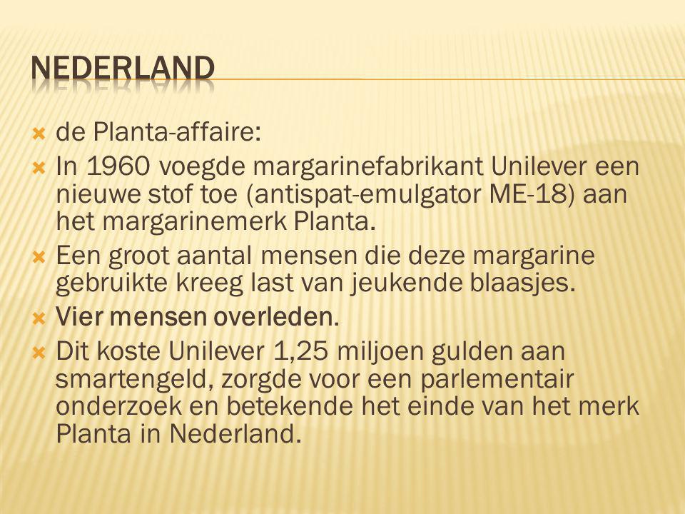 nederland de Planta-affaire: