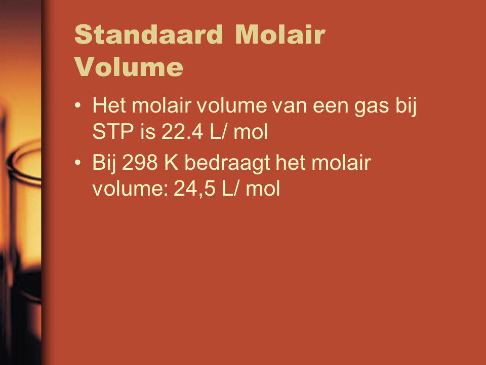 Standaard Molair Volume