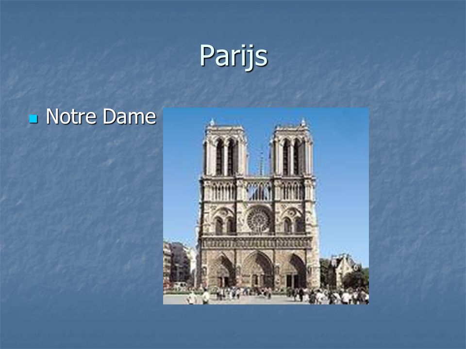 Parijs Notre Dame