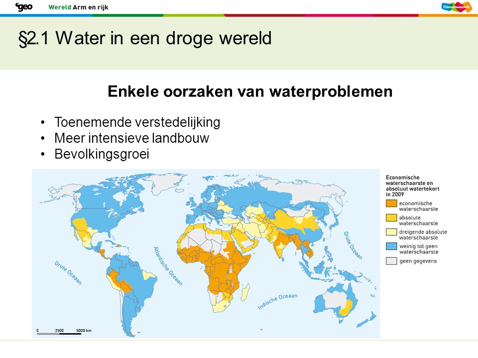 §2.1 Water in een droge wereld