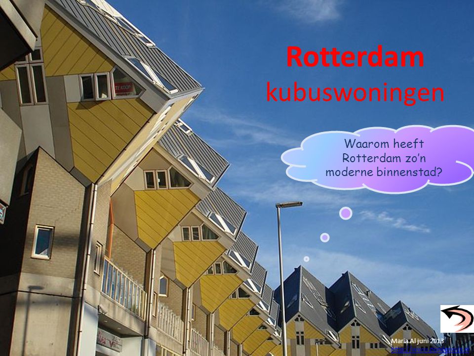 Waarom heeft Rotterdam zo’n moderne binnenstad