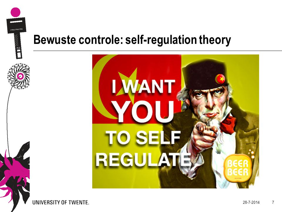 Bewuste controle: self-regulation theory
