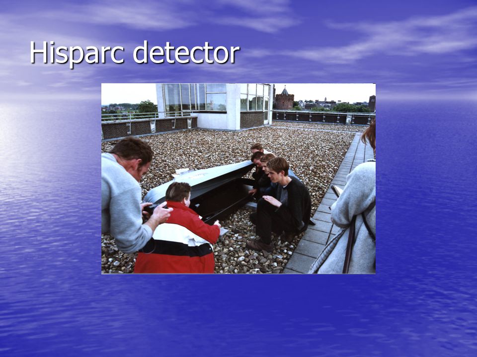 Hisparc detector