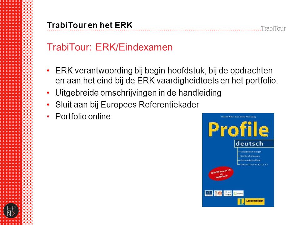 TrabiTour: ERK/Eindexamen