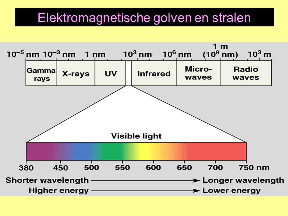 Elektromagnetische golven en stralen