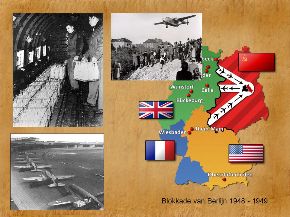 De Koude Oorlog Blokkade van Berlijn