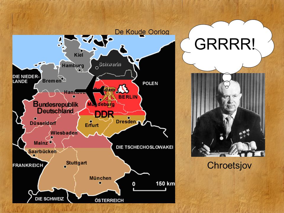 De Koude Oorlog GRRRR! Chroetsjov