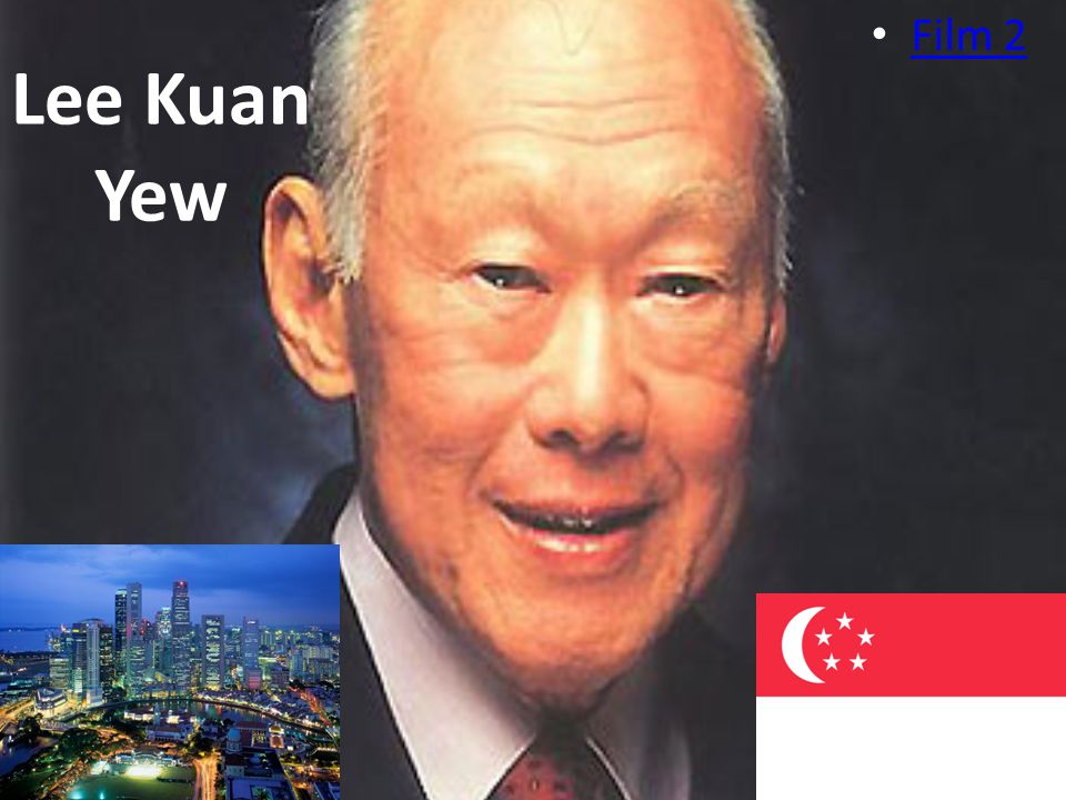 Lee Kuan Yew Film 2. Waar denken jullie aan bij het woord dictatuur Sadam houssein Iran Heeft dictatuur ook voordelen