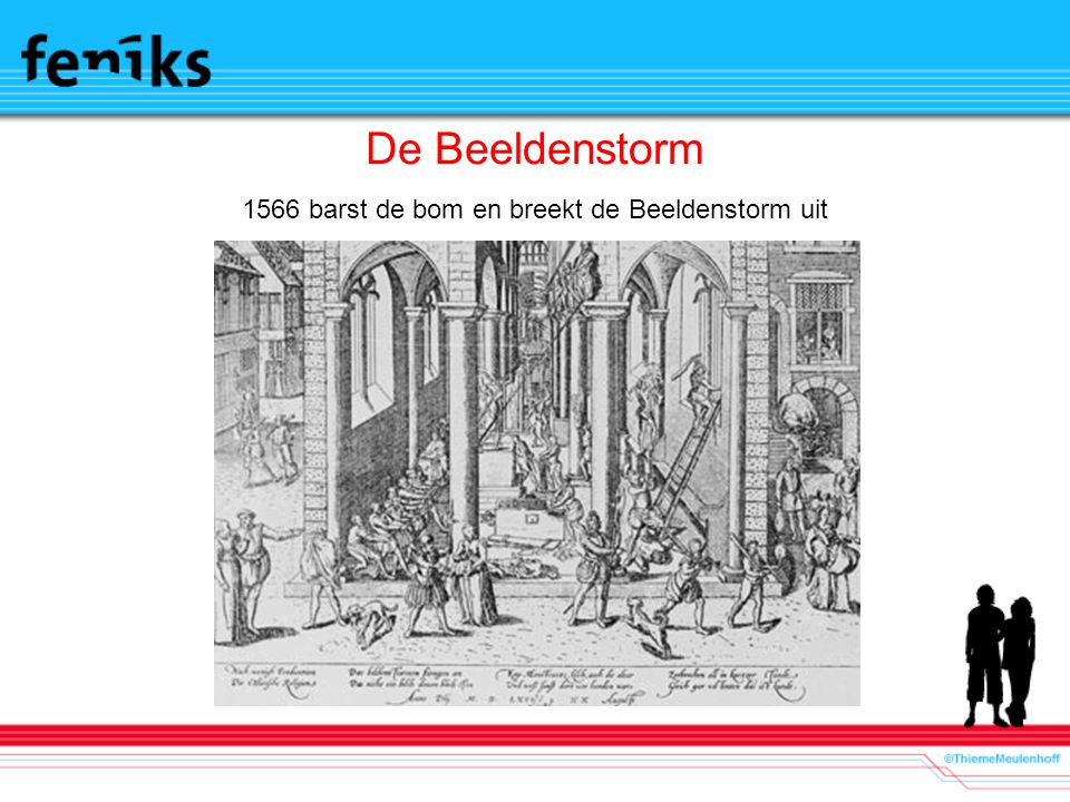 1566 barst de bom en breekt de Beeldenstorm uit