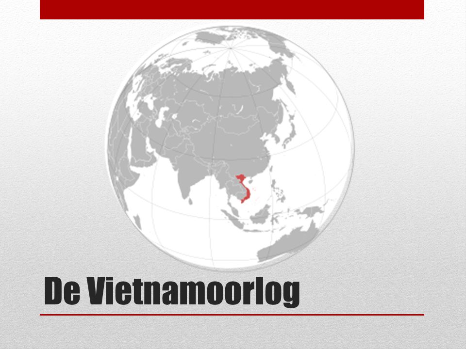 De Vietnamoorlog