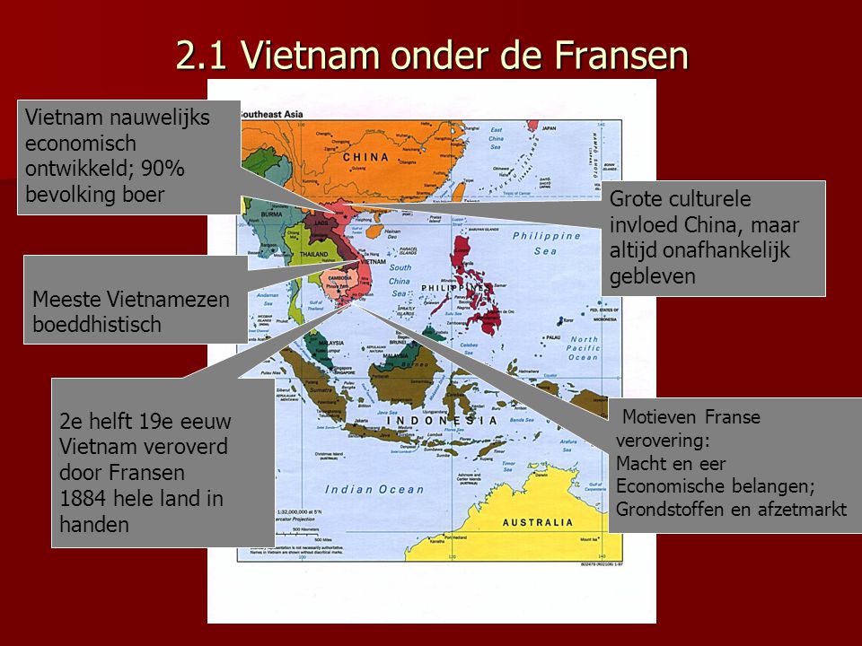 2.1 Vietnam onder de Fransen