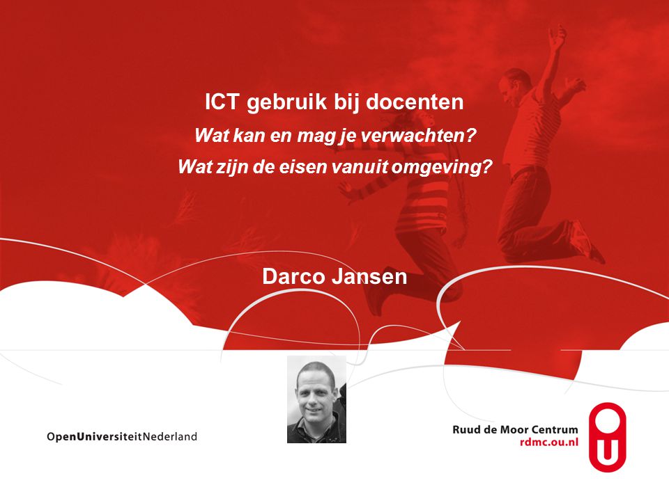 ICT gebruik bij docenten Darco Jansen