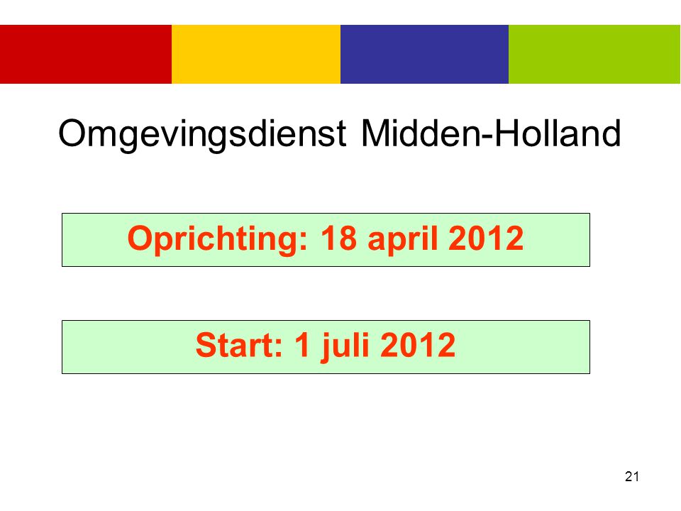 Omgevingsdienst Midden-Holland