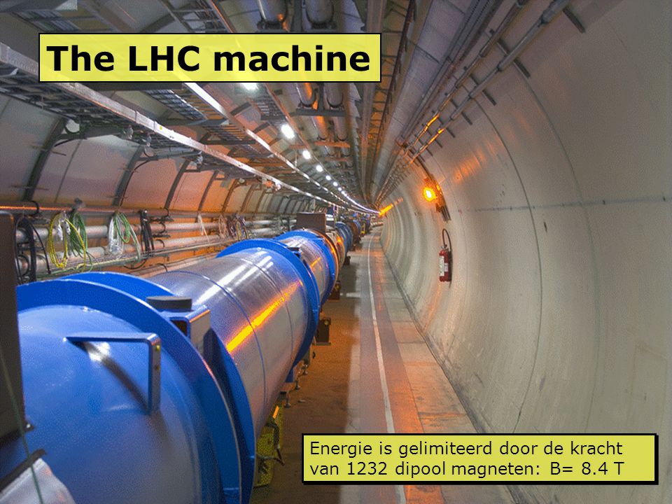 The LHC machine Korter. Council update (vragen ) TODAY.