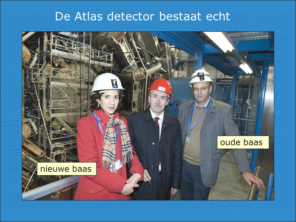 De Atlas detector bestaat echt