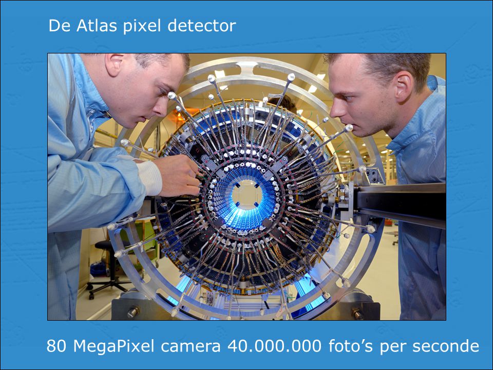 De Atlas pixel detector