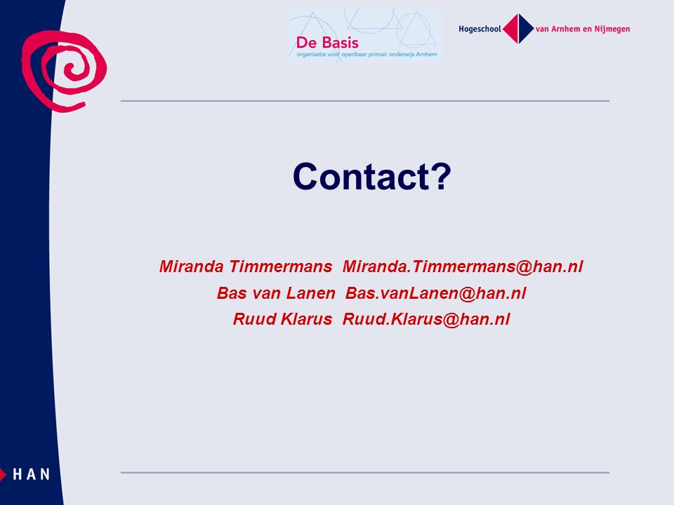 Contact Miranda Timmermans