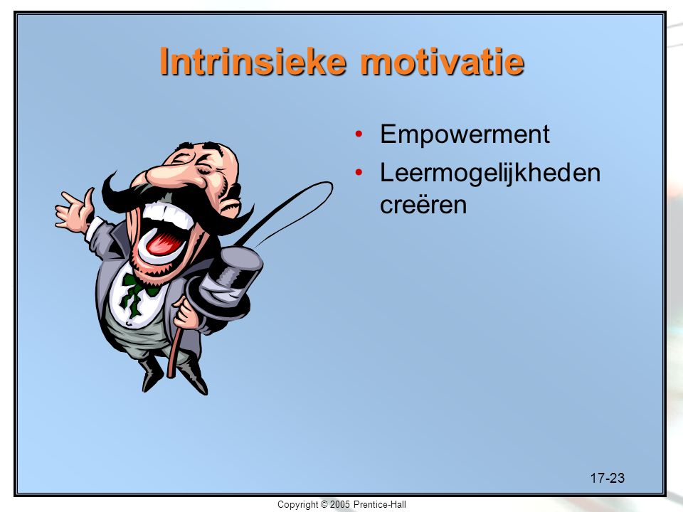 Intrinsieke motivatie
