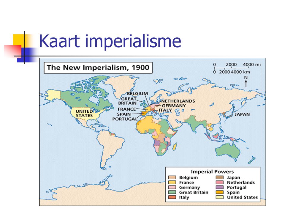 Kaart imperialisme