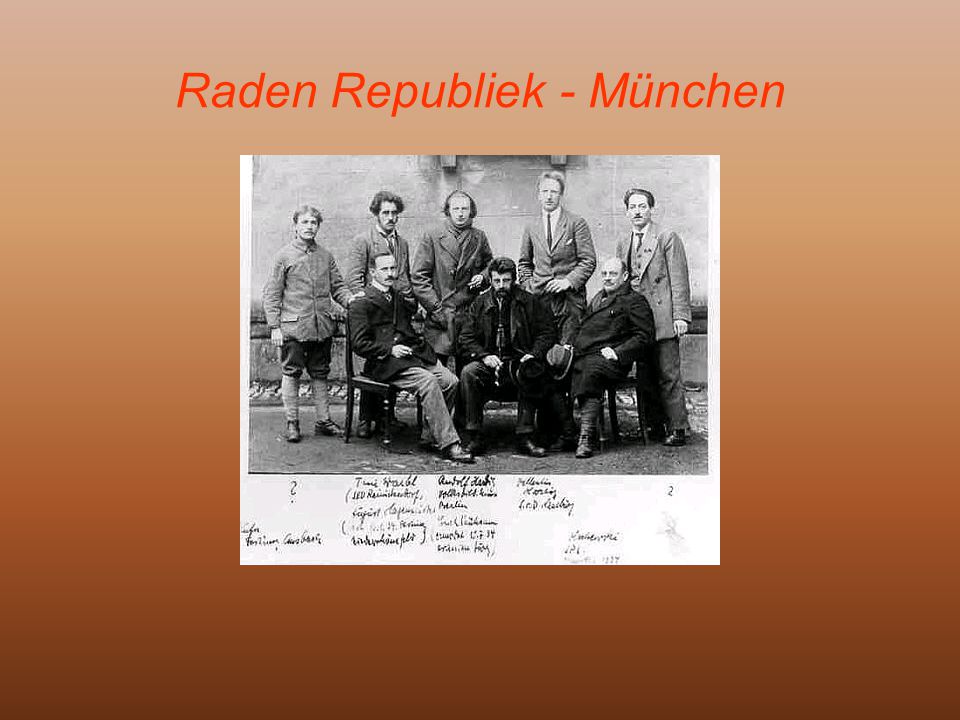 Raden Republiek - München
