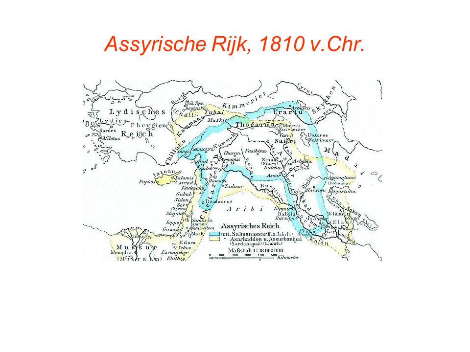 Assyrische Rijk, 1810 v.Chr.