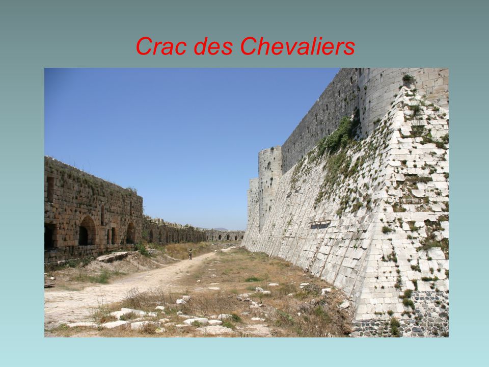 Crac des Chevaliers