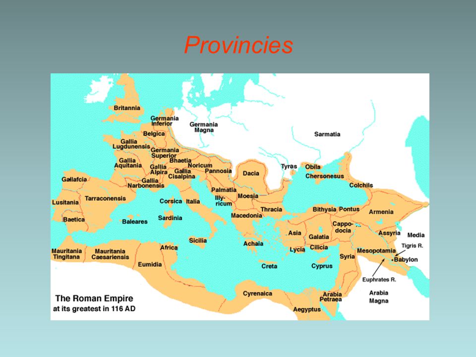 Provincies