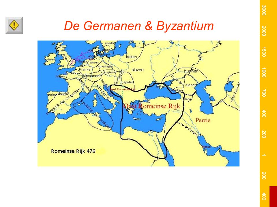 De Germanen & Byzantium