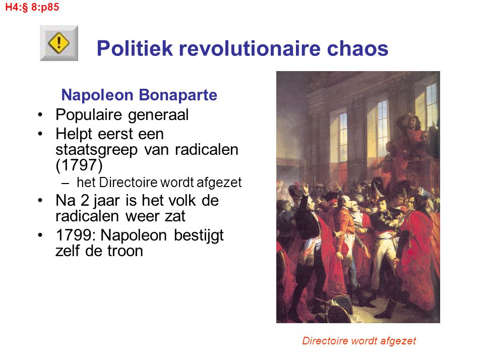 Politiek revolutionaire chaos