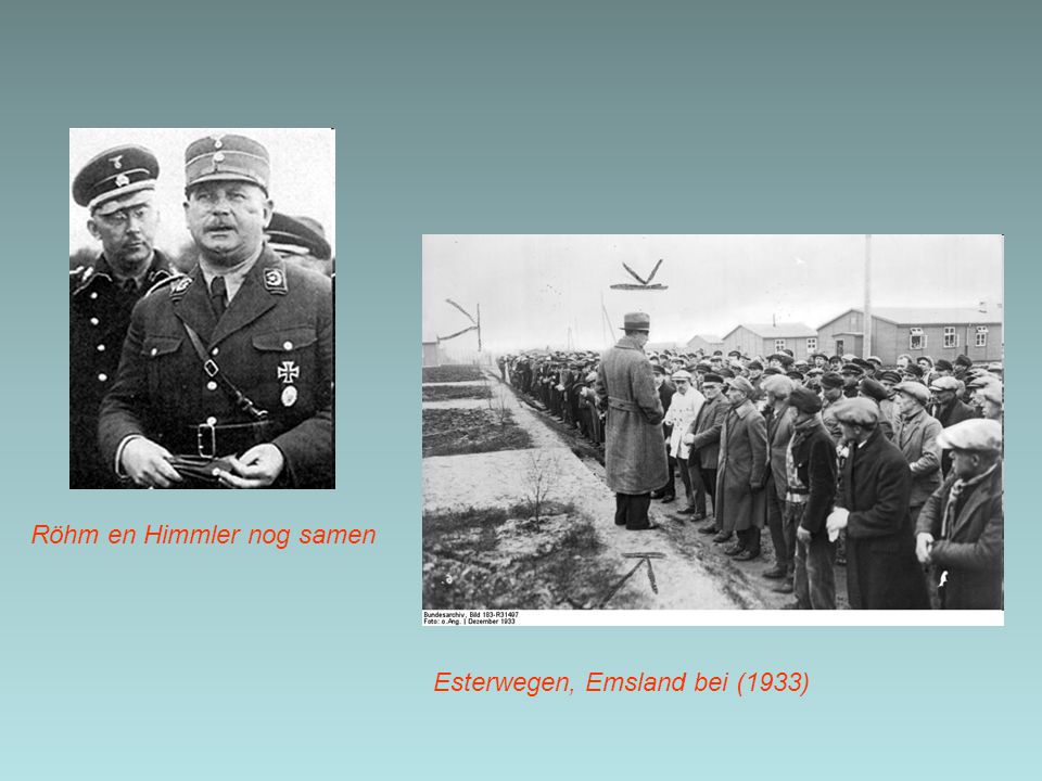 Röhm en Himmler nog samen