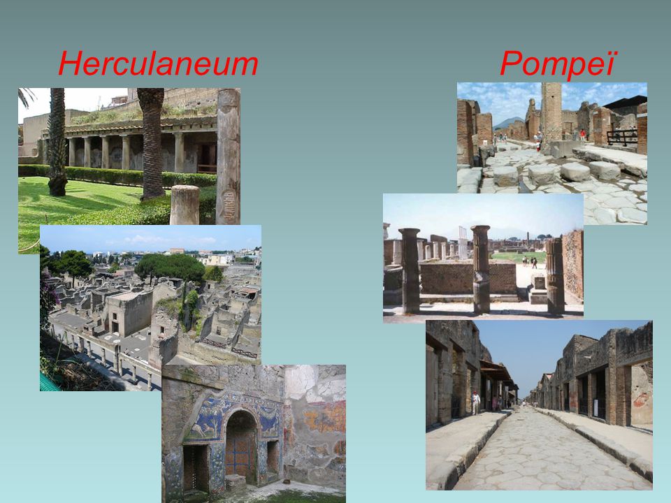 Herculaneum Pompeï