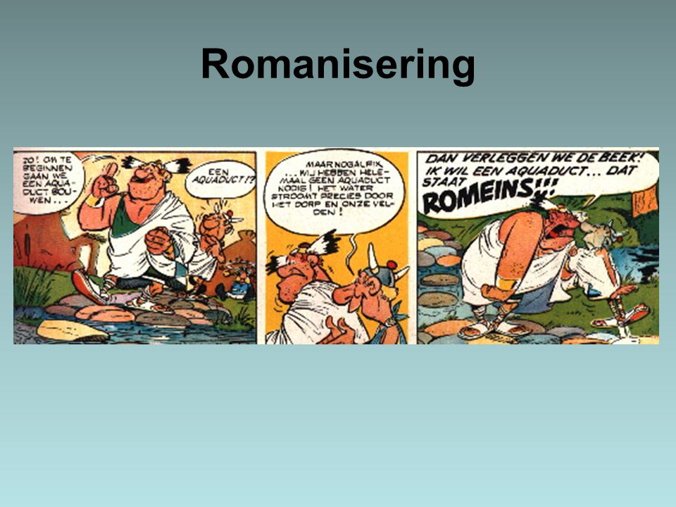 Romanisering