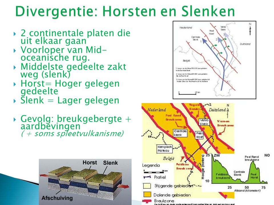 Divergentie: Horsten en Slenken