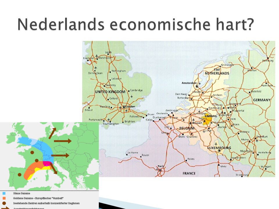 Nederlands economische hart