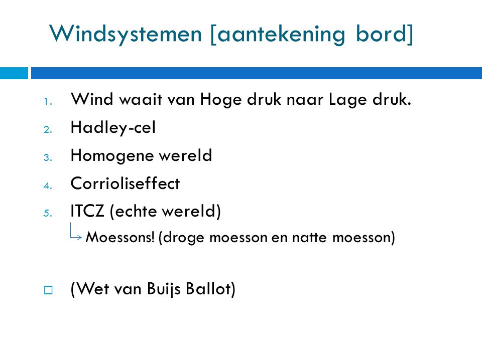 Windsystemen [aantekening bord]