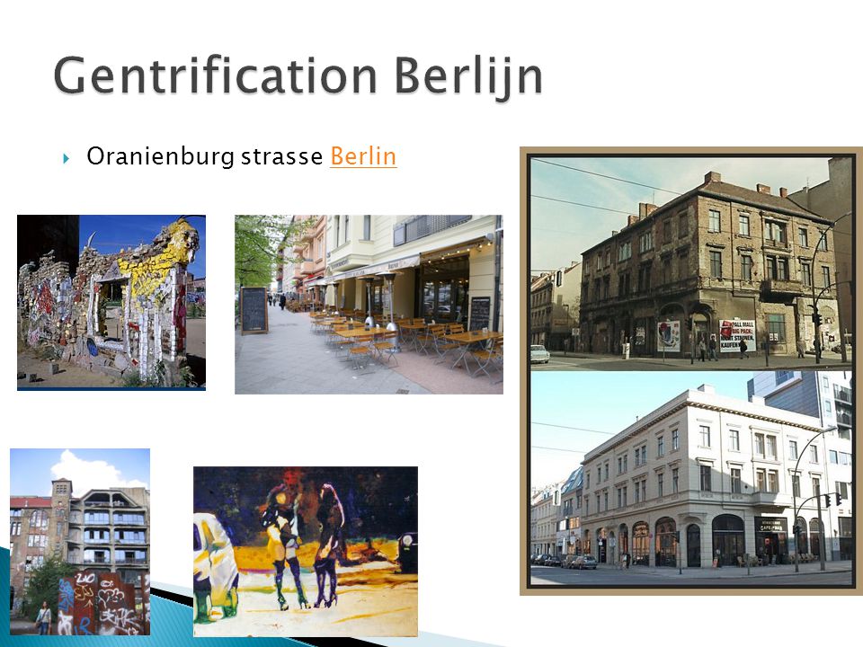 Gentrification Berlijn