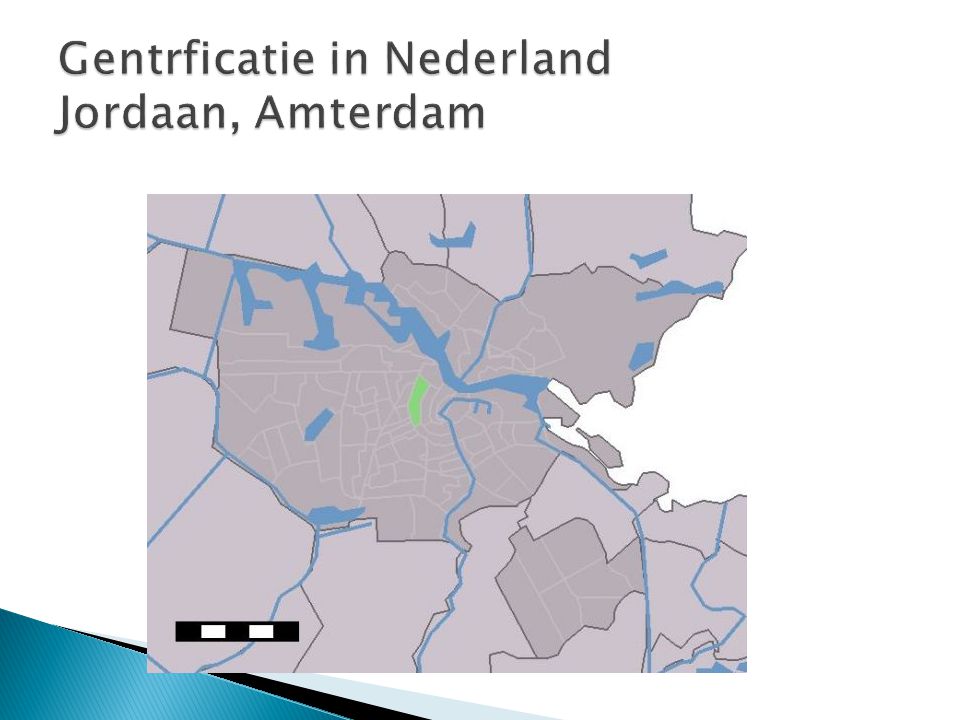 Gentrficatie in Nederland Jordaan, Amterdam